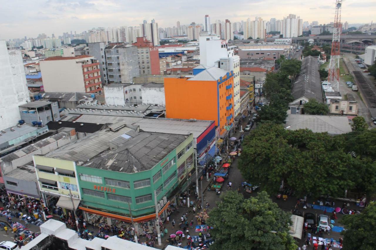 Bras Hotel São Paulo Exterior foto